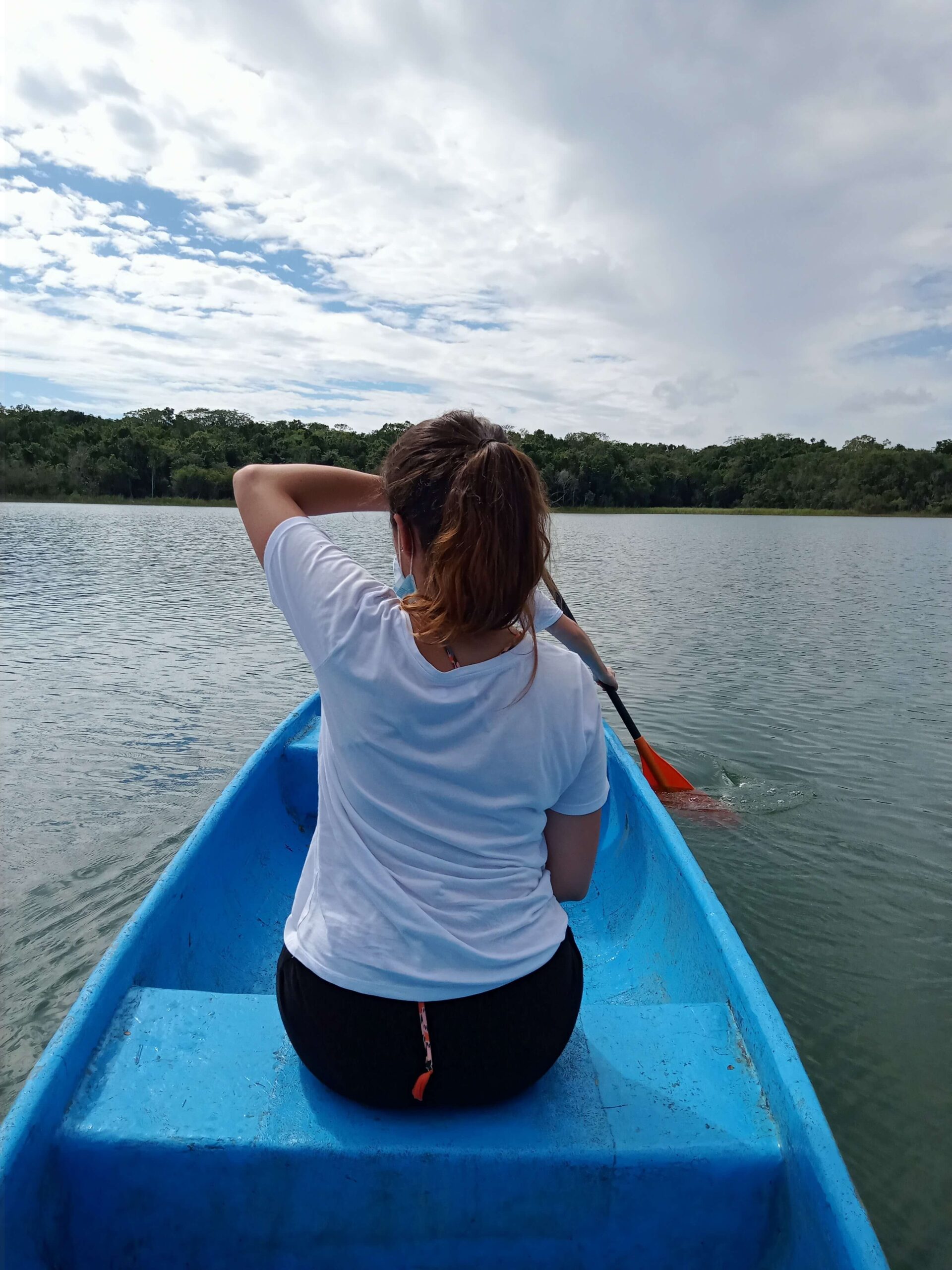 Tour Cobá Punta Laguna