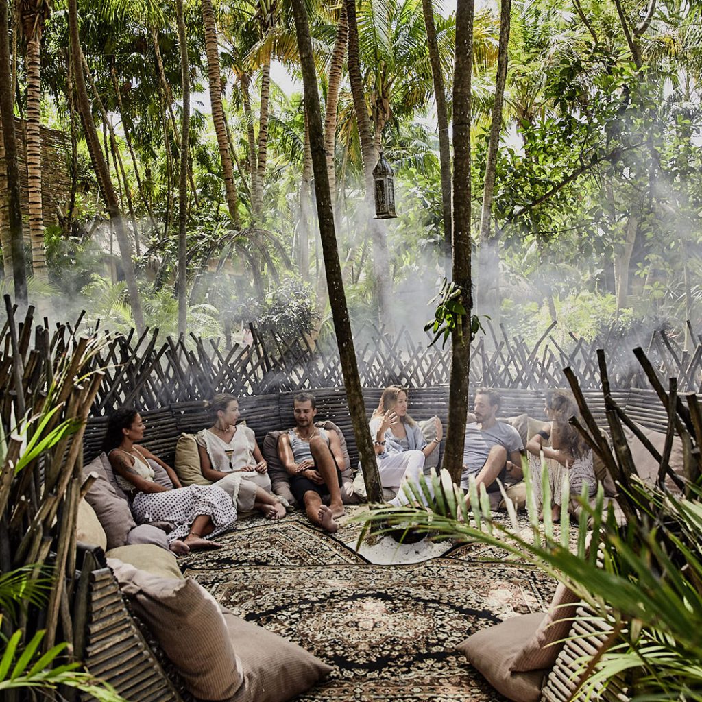 Where to meditate in Tulum