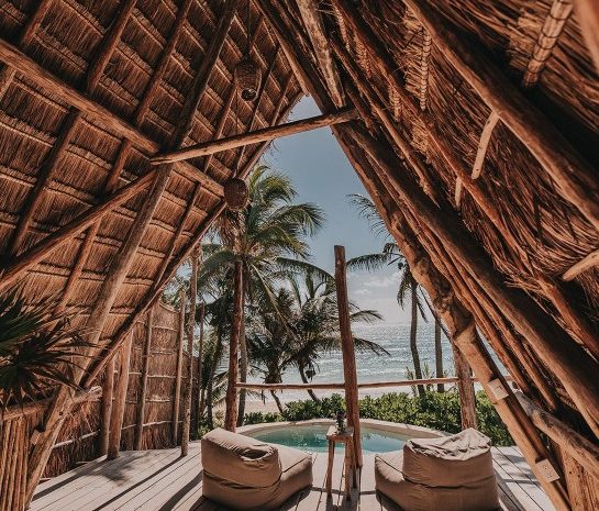 Where to sleep in Tulum